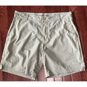 RHÔNE Si Muove Resort Shorts Green 32